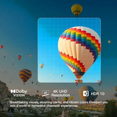 Smart Tv 4k Led 50 Con Google Tv Y Dolby Atmos-vision - Cg5