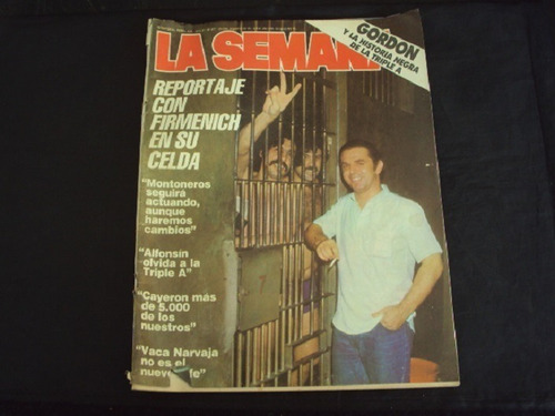 Revista La Semana # 377 (23 De Febrero 1984) 