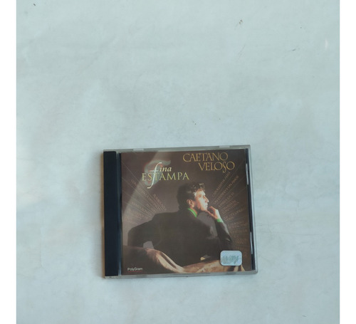 Cd Caetano Veloso Fina Estampa 