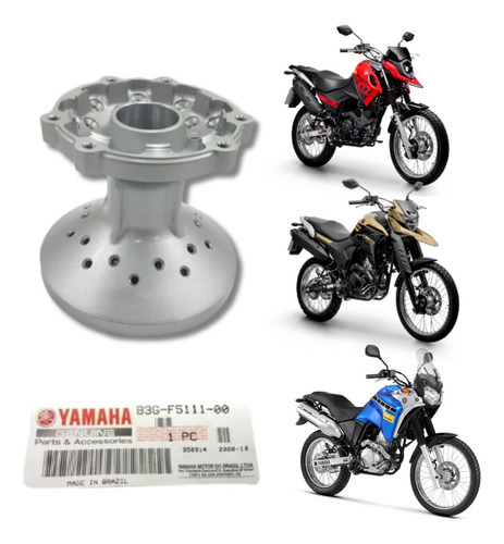 Cubo Roda Dianteira Abs Xtz Lander  Crosser Tenere 