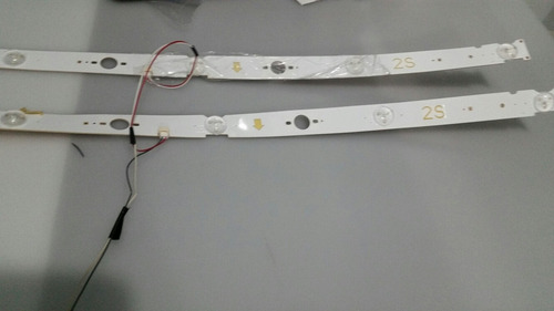 2 Tiras De 5 Leds Sony Kdl 32w600d (Usado)