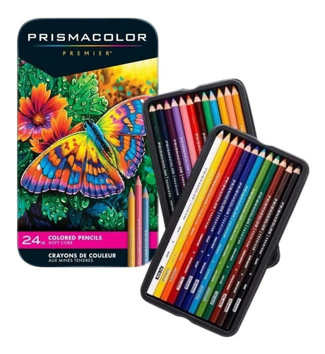 Colores Prismacolor Profesional 24pzas