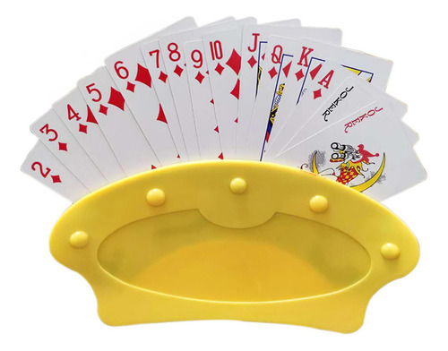 Manos Libres Juego De Cartas Soporte Juego De Mesa Dos