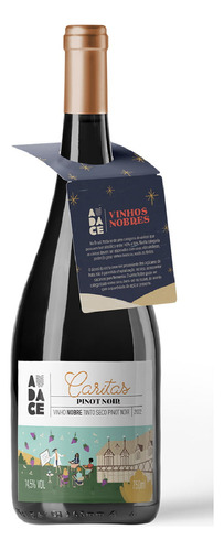 Vinho Audace Caritas Pinot Noir *nobre* Tinto Seco 750ml