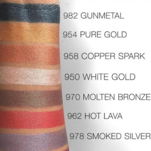 Color Sensational Metálico Maybelline Gun Metal 982