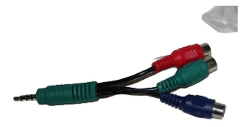 Lote De Cable Rca  Hembra  Machot - Red Detalle A