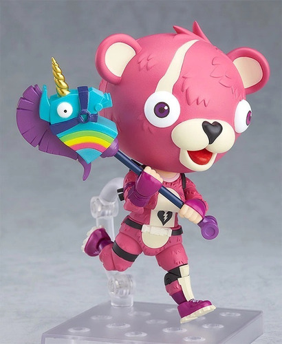 Jp Cuddle Team Leader Nendoroid Fortnite Good Smile (Usado)