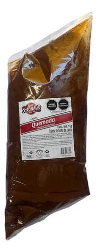 Manga De Cajeta Quemada - Marca Coronado - 1 Kg