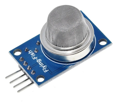 2 Piezas Módulo Mq-9 Sensor Detector Gas De Combustible Mq9