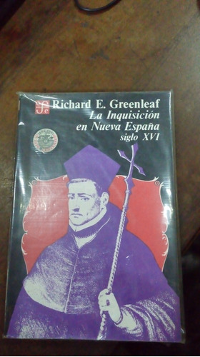 Libro La Inquisición En La Nueva España