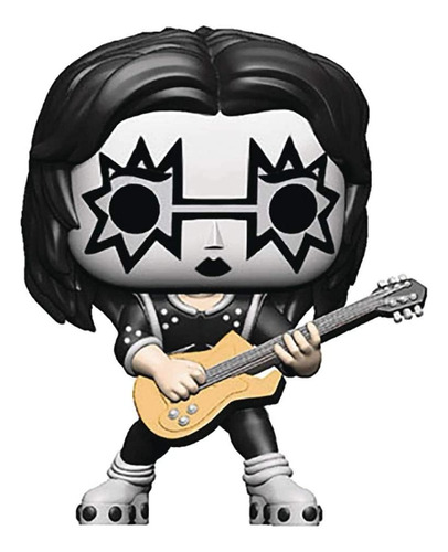 Imagen 2 de 4 de Figura De Vinilo Funko Pop 123 Rocks: Kiss De Spaceman