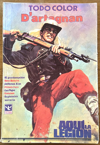 Revista Dartagnan Todo Color Nro: 41 Completa De Colección! (Usado)