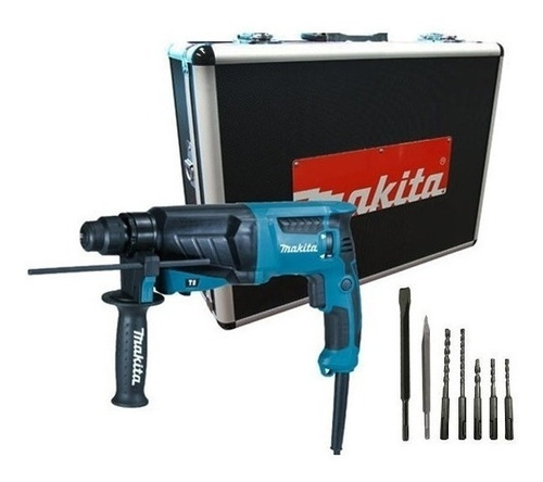 Martelete Rot Romp Makita Hr2630sp 830w Kit Acessorios