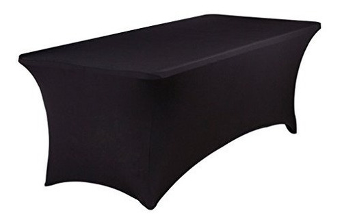 Mantel Forro En Spandex Para Mesa Plegable 1.80 Mts, Eventos