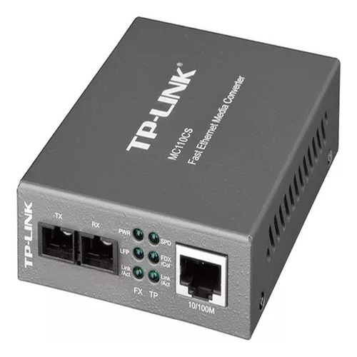 Conversor De Medios Monomodo A 10/100 Mbps Tp-link Mc110cs