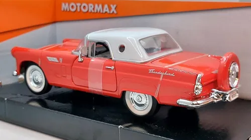 1956 Ford Thunderbird - Motor Max 1:24 | Envío gratis