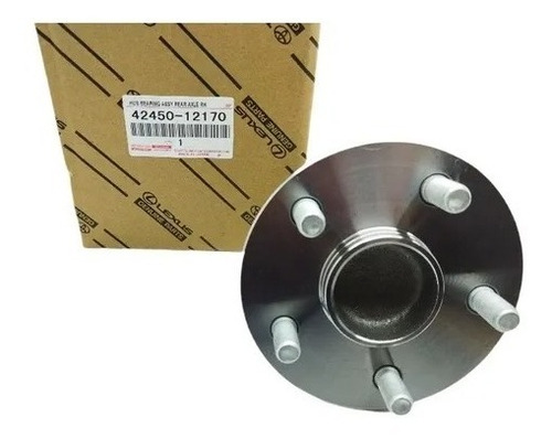 Cubo Mozo Rodamiento Trasero Corolla 2009 2010 2011 Con Abs