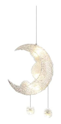 Lámpara Colgante Moderna Con Diseño De Estrella De Luna