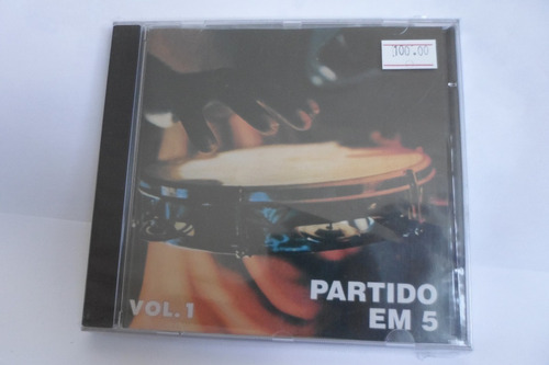 Cd - Partido Em 5 Vol 1