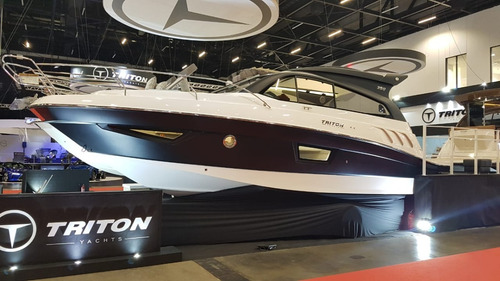 Imagem 4 de 15 de Lancha Triton 35 Pés Ht - Ñ Sedna Evolve Phantom Ventura Nx