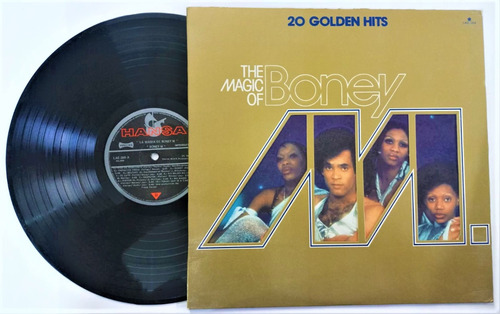 Boney M 20 Golden Hits Lp Como Nuevo