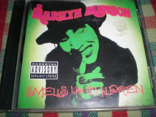 Marilyn Manson / Smells Like Children Cd Usa (h15)  