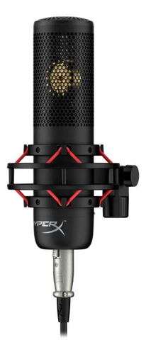 Micrófono Gaming Hyperx Procast - Negro