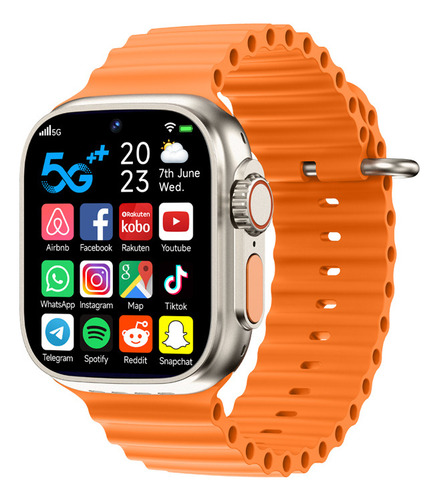 Smartwatch Gs37 Con Ranura For Tarjeta Sim Y Cámara Dual