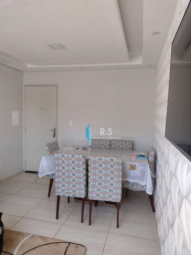 Imagem 3 de 8 de Apartamento Com 2 Dormitórios À Venda, 64 M² Por R$ 240.000,00 - Vila Rio Branco - Jundiaí/sp - Ap0327