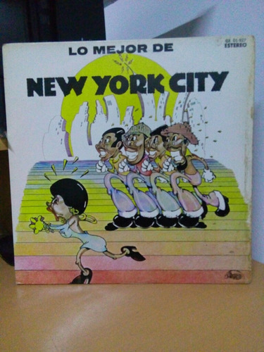 New York City Lo Mejor De New York City Vinyl Lp Acetato 