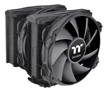 Comprar Thermaltake Toughair 710 Black Edition 250 W Tdp Cpu Cooler, Intel Lga 1700\u002F1200, Amd Am5\u002Fam4, Diseño De Doble Torre De Ventilador Con Base De Cobre Con 7 Tubos De Calor, Cl-p117-ca14bl-a