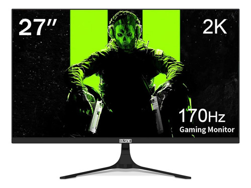 Elsae Monitor Para Juegos Qhd 1440p De 27 Pulgadas, Monitor 