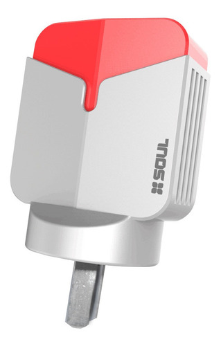 Imagen 8 de 9 de Cargador Turbo Carga Rapida Usbx3 Pared Qualcomm 3 Universal