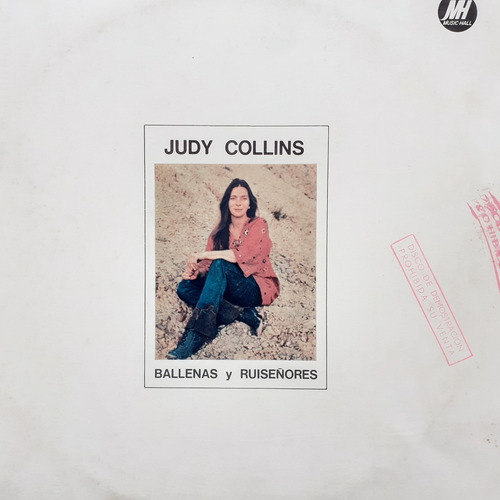 Vinilo - Judy Collins (ballenas Y Ruiseñores)