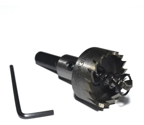 Mecha Copa 60mm Para Acero Inoxidable-hierro-aluminio Danfec