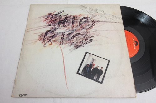 Vinilo Trio Rio 1987 New York Rio Tokyo