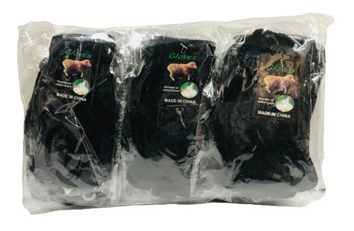 Imagen 2 de 6 de Guantes Magicos X 12 Dedos Cortos Invierno Ar1 25544 Ellobo