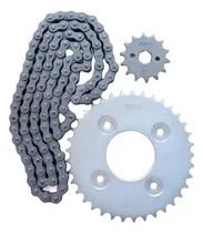 Comprar Kit Transmisión Corona Cadena Piñon Honda Wave 110  S  New
