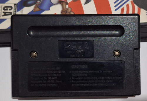 Juego Original Sega Genesis World Cup Usa 94 Sega Genesis (Usado)