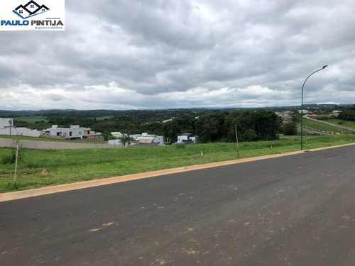 Imagem 10 de 10 de Terreno De 300m² Com Ótima Localização E Topografia No Condomínio London Park - Te01733 - 70646290