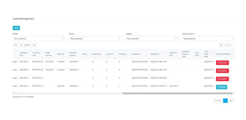Imagem 7 de 10 de Módulo De Gerenciamento De Equipamentos Fixos Para Perfexcrm