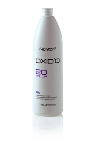 Crema Oxid O Agua Oxig Alfaparf 1 Litro Volumen 30 Y 40 