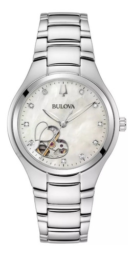 Reloj Bulova 96p234 Clásicos Original Para Dama E-watch 