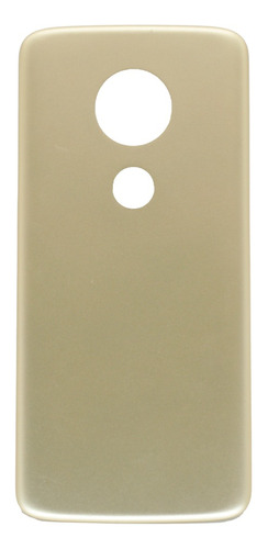 Tapa De Plastico Compatible Con Motorola E5 Dorado / Xt-1944