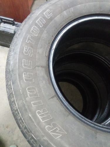 Cauchos Usados Bridgestone 265/70/17 (4) Unidas 25c/u