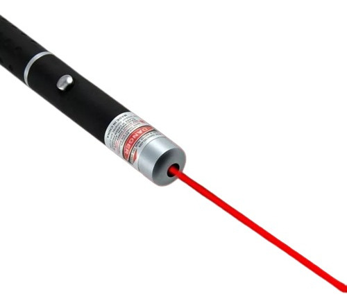 Puntero Laser Rojo 500m 5 Mw Para Presentaciones