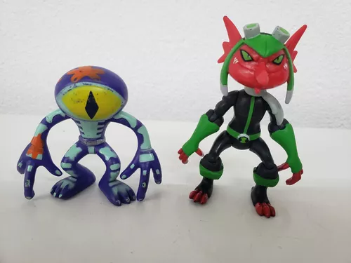 Ben 10 Alien Force Aliens Gosma - Mattel - Colecionáveis