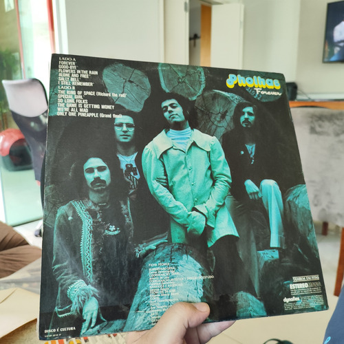 Lp Pholhas - Forever - Original - Excelente (Usado)