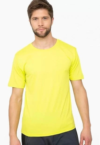 Polera Deportiva Adulto Transpirable Control Dry Filtro Uv