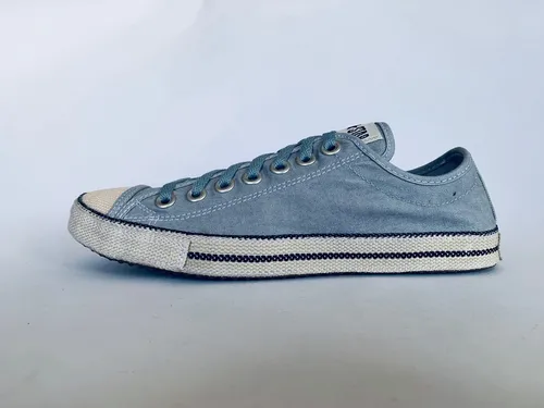 Dusty blue converse sales